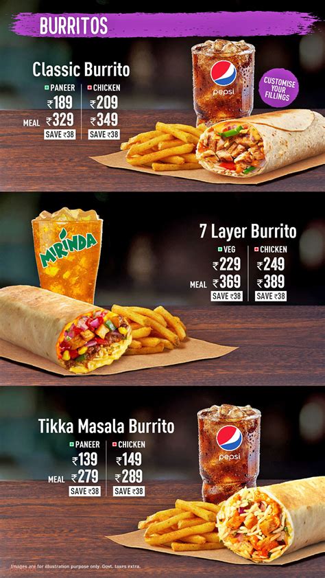 39 Doublicious Sandwich Combo. . Taco bell menu with prices